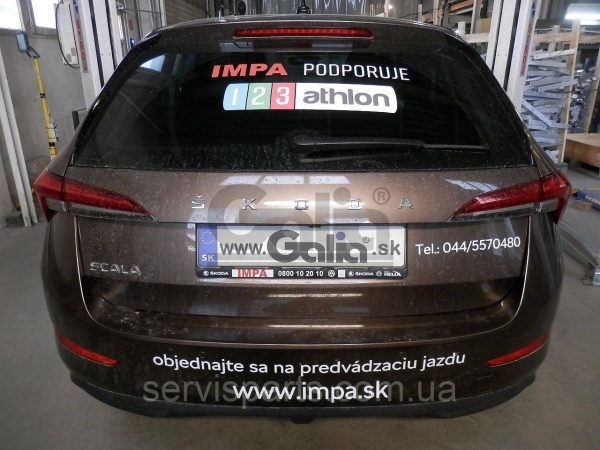 Шкоду Скала швидкознімний автомат на ручці Skoda Scala 2019- (Шкода Скала) - Зображення 3