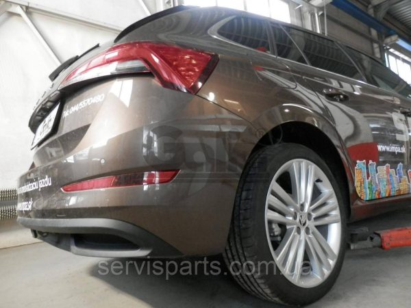 Шкоду Скала швидкознімний автомат на ручці Skoda Scala 2019- (Шкода Скала) - Зображення 4