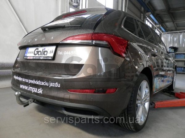 Шкоду Скала швидкознімний автомат на ручці Skoda Scala 2019- (Шкода Скала) - Зображення 5