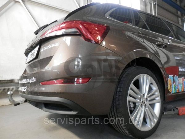 Шкоду Скала швидкознімний автомат на ручці Skoda Scala 2019- (Шкода Скала) - Зображення 6