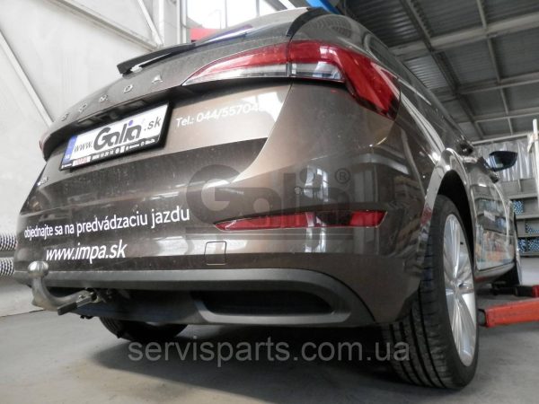 Шкоду Скала швидкознімний автомат на ручці Skoda Scala 2019- (Шкода Скала) - Зображення 7