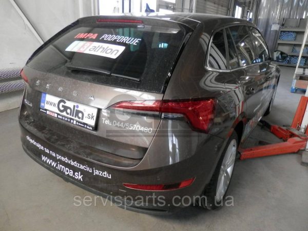 Шкоду Скала швидкознімний автомат на ручці Skoda Scala 2019- (Шкода Скала) - Зображення 8