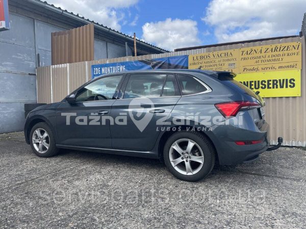 Польський фаркоп на Skoda Scala 2019- (Шкода Скала)