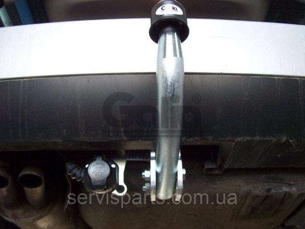 Словацький фаркоп на Skoda Superb I 2002-2008 (Шкода Суперб) - Зображення 2