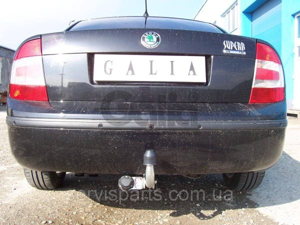 Словацький фаркоп на Skoda Superb I 2002-2008 (Шкода Суперб) - Зображення 4