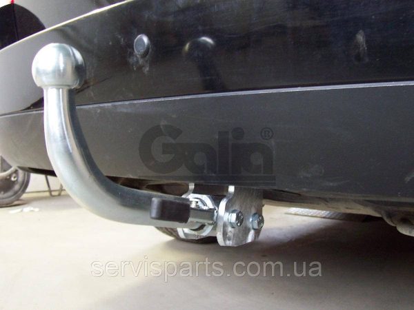 Шкідливий фаркоп на Skoda Superb I 2002-2008 (Шкода Суперб) Швидкознімний автомат на ручці - Зображення 2