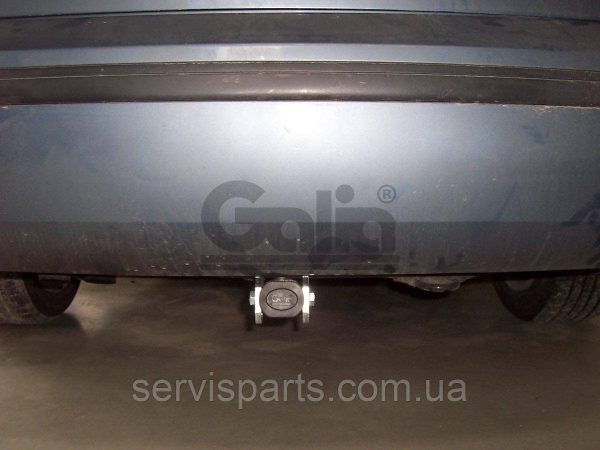 Шкідливий фаркоп на Skoda Superb I 2002-2008 (Шкода Суперб) Швидкознімний автомат на ручці - Зображення 3