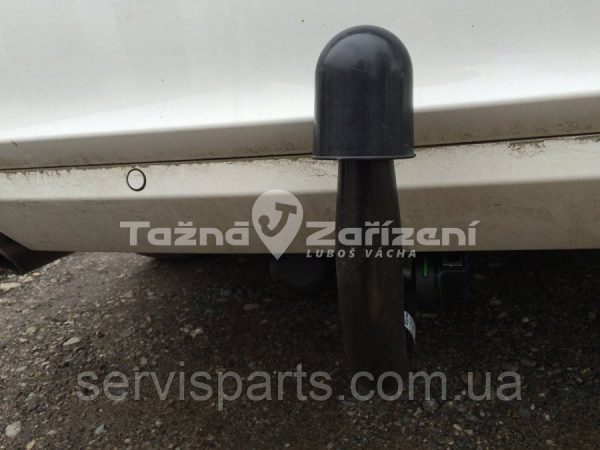 Швидкоз'ємний фаркоп на Skoda Superb II 2008-2015 на ключі (Шкода Суперб) - Зображення 8