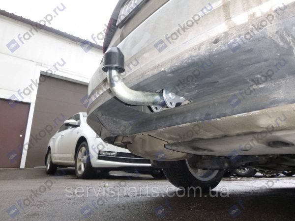 Оцинкований фаркоп на Skoda Superb III 2015- (Шкода Суперб) - Зображення 6