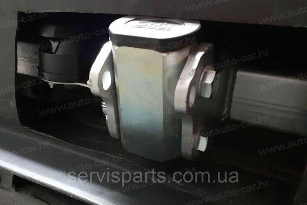Оцинкований фаркоп на Skoda Superb III 2015- (Шкода Суперб) Швидкознімний автомат на ручці - Зображення 7
