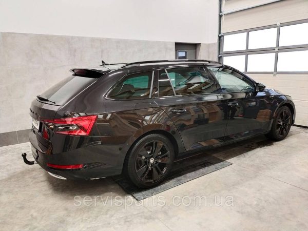 Швидкоз'ємний фаркоп на Skoda Superb III 2015- на ключі (Шкода Суперб 3) - Зображення 7