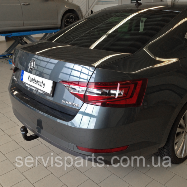 Польський фаркоп на Skoda Superb III 2015- (Шкода Суперб) - Зображення 7