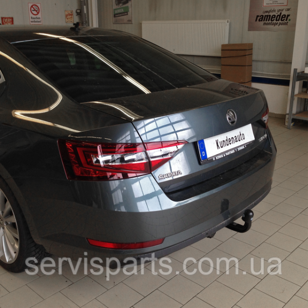 Польський фаркоп на Skoda Superb III 2015- (Шкода Суперб) - Зображення 8