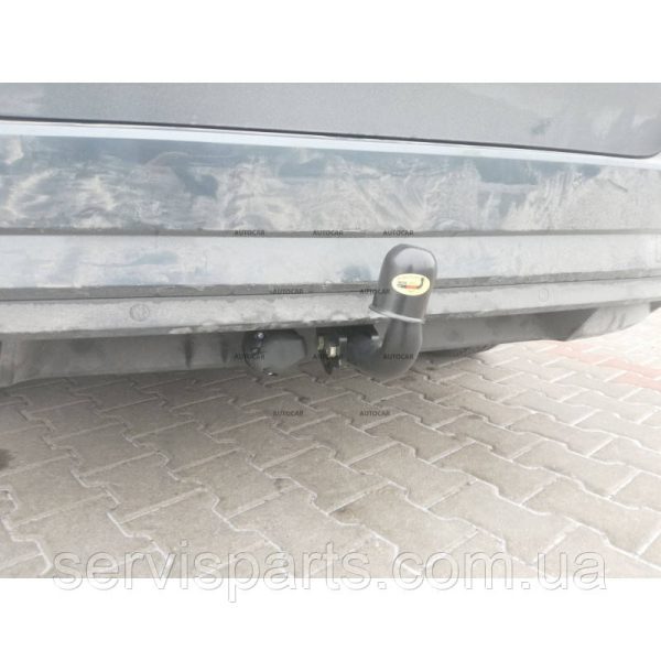 Польський фаркоп на Skoda Superb III 2015- (Шкода Суперб) - Зображення 2