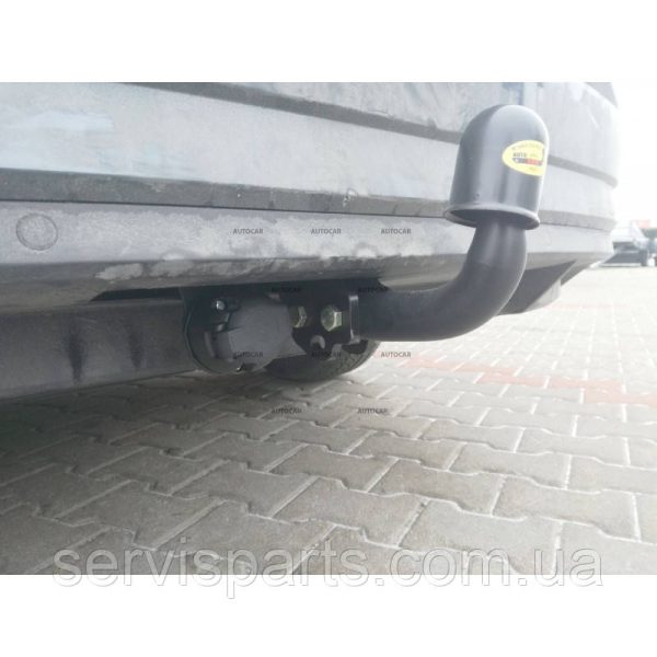 Польський фаркоп на Skoda Superb III 2015- (Шкода Суперб) - Зображення 3