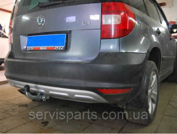 Оцинкований фаркоп на Skoda Yeti 2009- (Шкода Єті) - Зображення 2