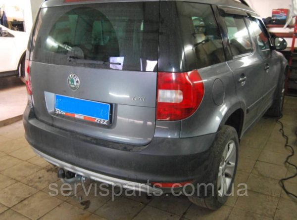 Оцинкований фаркоп на Skoda Yeti 2009- (Шкода Єті) - Зображення 4
