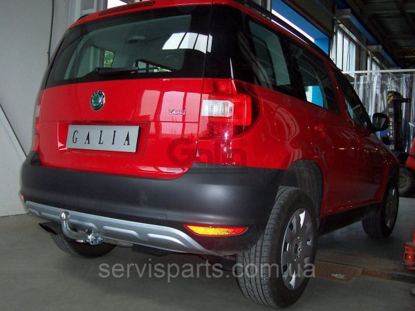 Оцинкований фаркоп на Skoda Yeti 2009- (Шкода Єті)