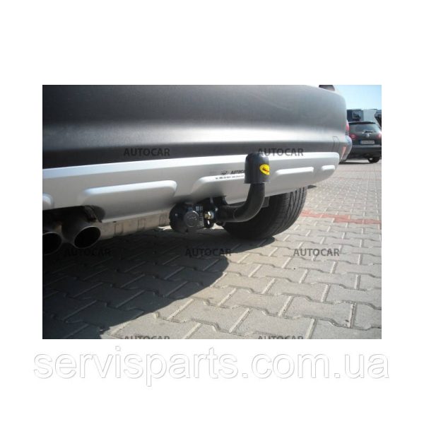 Польський фаркоп на Skoda Yeti 2009-2018 (Шкода Єті) - Зображення 6