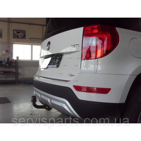 Польський фаркоп на Skoda Yeti 2009-2018 (Шкода Єті) - Зображення 8