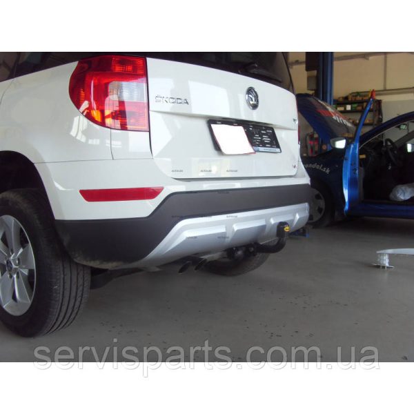 Польський фаркоп на Skoda Yeti 2009-2018 (Шкода Єті) - Зображення 9