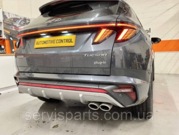 Швидкознімний фаркоп на Hyundai Tucson 2021 - на ключах - Зображення 5