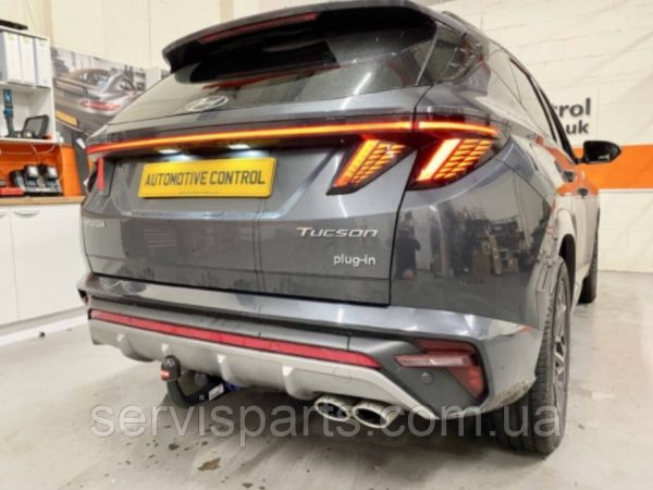 Швидкознімний фаркоп на Hyundai Tucson 2021 - на ключах - Зображення 6