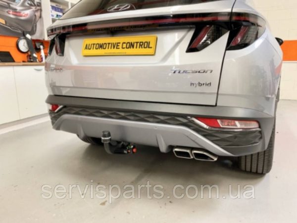Швидкознімний фаркоп на Hyundai Tucson 2021 - на ключах - Зображення 10