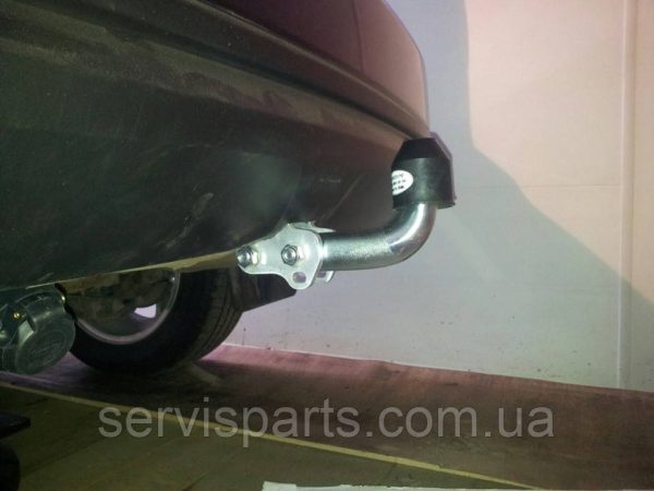 Оцинкований фаркоп на Subaru Forester SJ 2013-2018 (Субару Форестер) - Зображення 2