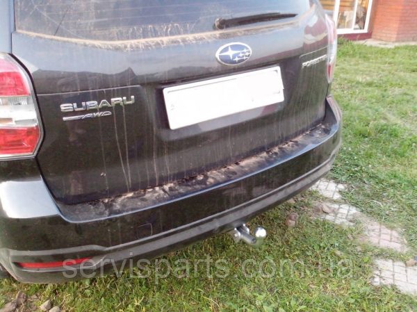 Оцинкований фаркоп на Subaru Forester SJ 2013-2018 (Субару Форестер)