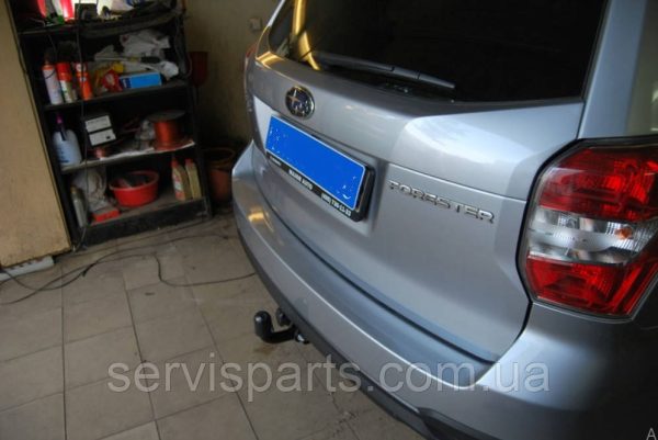 Польський фаркоп на Subaru Forester SJ 2013-2018 (Субару Форестер) - Зображення 5