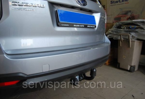 Польський фаркоп на Subaru Forester SJ 2013-2018 (Субару Форестер)
