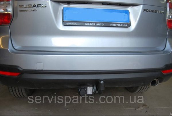 Польський фаркоп на Subaru Forester SJ 2013-2018 (Субару Форестер) - Зображення 3