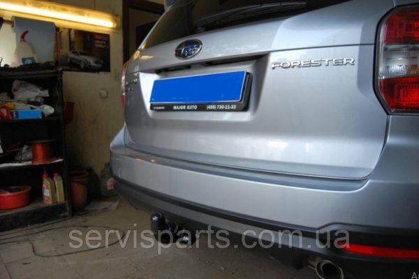 Польський фаркоп на Subaru Forester SJ 2013-2018 (Субару Форестер) - Зображення 4