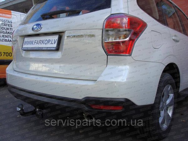 Польський фаркоп на Subaru Forester SJ 2013-2018 (Субару Форестер) - Зображення 7