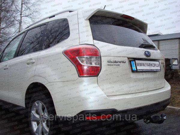 Польський фаркоп на Subaru Forester SJ 2013-2018 (Субару Форестер) - Зображення 8