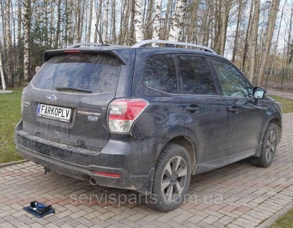 Швидкознімний фаркоп на Subaru Forester SJ 2013-2018 на ключах - Зображення 4