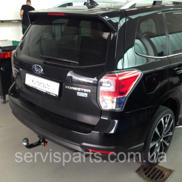 Швидкознімний фаркоп на Subaru Forester SJ 2013-2018 на ключах - Зображення 2
