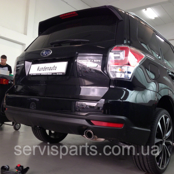 Швидкознімний фаркоп на Subaru Forester SJ 2013-2018 на ключах - Зображення 6
