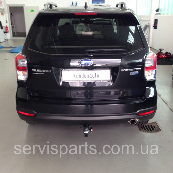 Швидкознімний фаркоп на Subaru Forester SJ 2013-2018 на ключах - Зображення 7