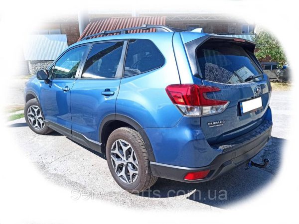 Знімний гак фаркоп на Subaru Forester SK 2018-USA (Субару Форестер) - Зображення 5