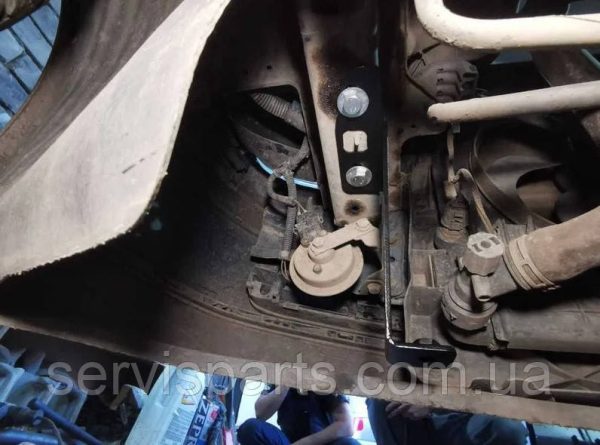 Захист двигуна Volkswagen Beetle A5 2011+ (Фольксваген Бітл) - Зображення 3