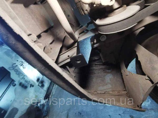 Захист двигуна Volkswagen Beetle A5 2011+ (Фольксваген Бітл) - Зображення 4