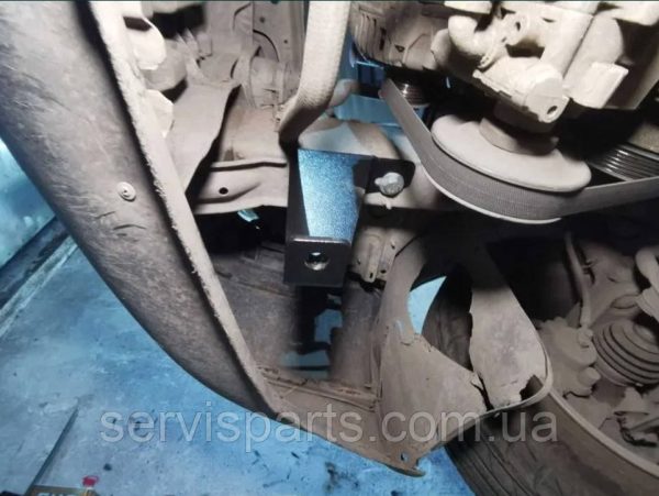 Захист двигуна Volkswagen Beetle A5 2011+ (Фольксваген Бітл) - Зображення 5