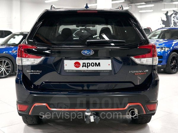 Польський фаркоп на Subaru Forester SK 2018- (Субару Форестер) - Зображення 3