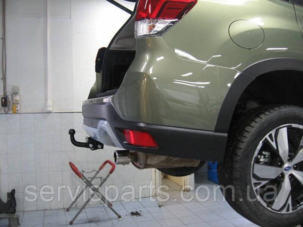 Польський фаркоп на Subaru Forester SK 2018- (Субару Форестер)