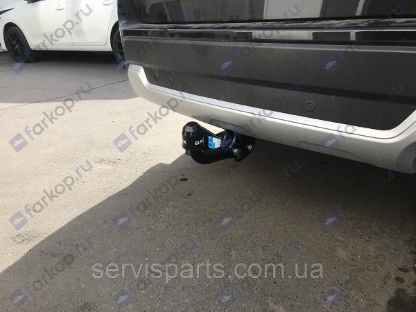 Польський фаркоп на Subaru Forester SK 2018- (Субару Форестер) - Зображення 4
