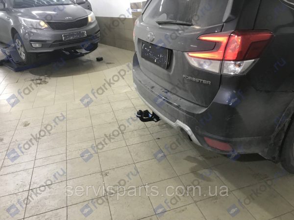 Польський фаркоп на Subaru Forester SK 2018- (Субару Форестер) - Зображення 5