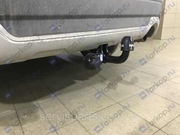 Польський фаркоп на Subaru Forester SK 2018- (Субару Форестер) - Зображення 2