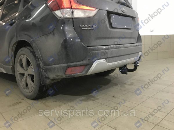 Польський фаркоп на Subaru Forester SK 2018- (Субару Форестер) - Зображення 6